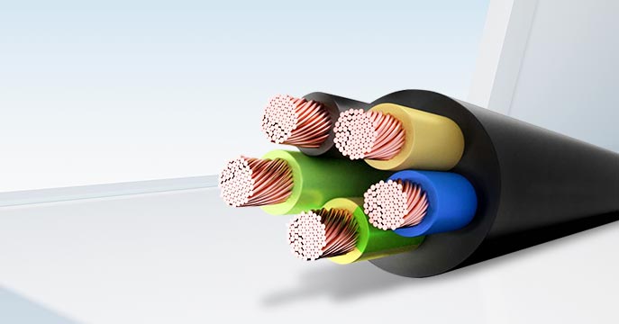 Wind power cable