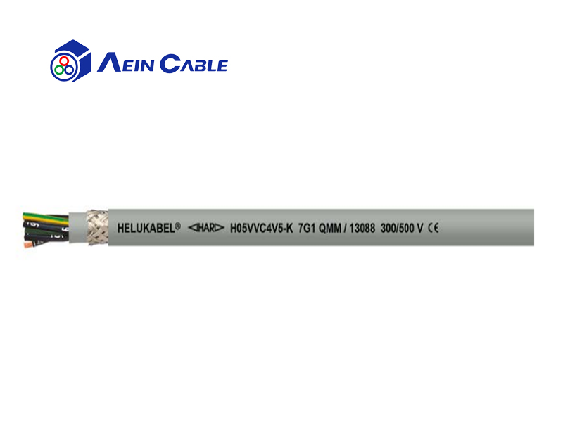 Alternative Helukabel H05VVC4V5-K Oil Resistant Screened Cable