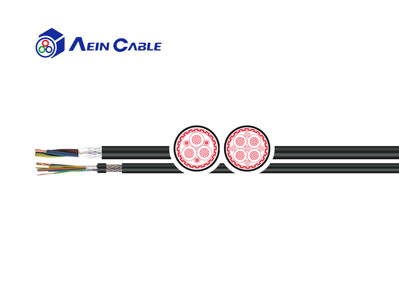 Alternative TKD SERVO 2XSL(St)CYK VFD TRAY UL/CSA 0,6/1 kV EMC Cable