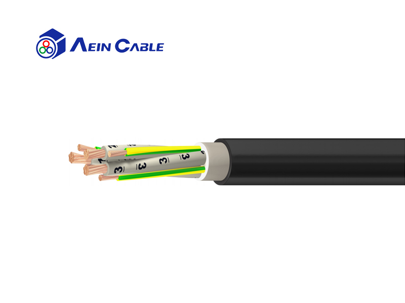 (Ｎ)SHOEU Flexible rubber cables 0,6/1 kV