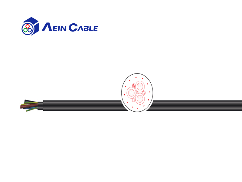 Alternative TKD KSM-S (N)SHTÖU, (N)SHTÖU+FO Installation Cable