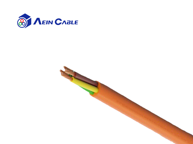 SiHFC-Si CE Certified Silicone Rubber Shielded Cable