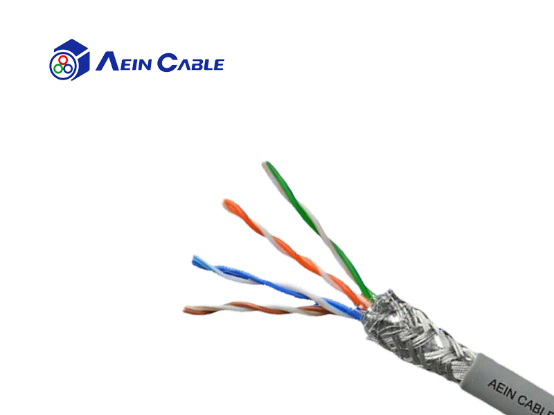 UL20233 Twist Pair Shielded UL Certified Cable