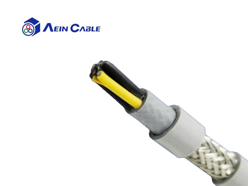 H05VVC4V5-F EU CE Certified Oil Resistant Shielded Cable