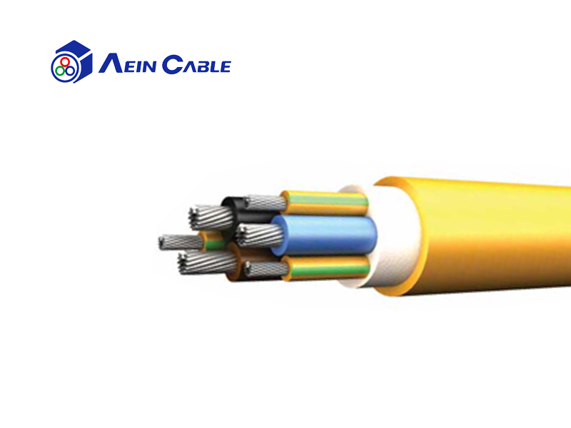 (N)TSCGEWOEU Medium Voltage Fixed Installation Cable Without Fibre Optics