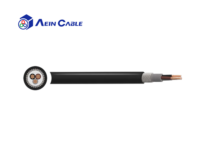 Copper Conductor Multi Core LSZH Cable 0.6/1kV