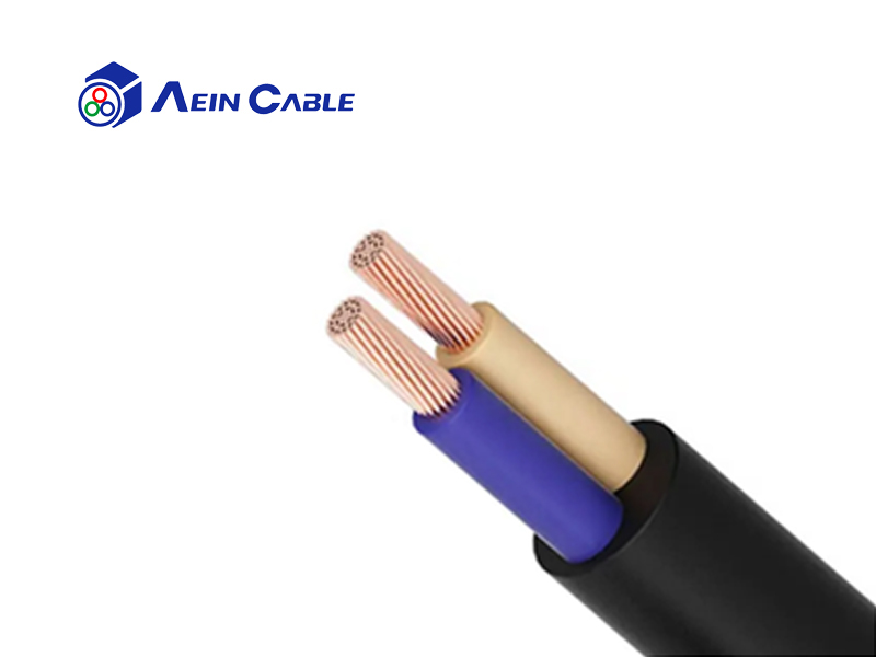 FL4G11Y EVA Insulated PUR Sheathed Automotive Cable