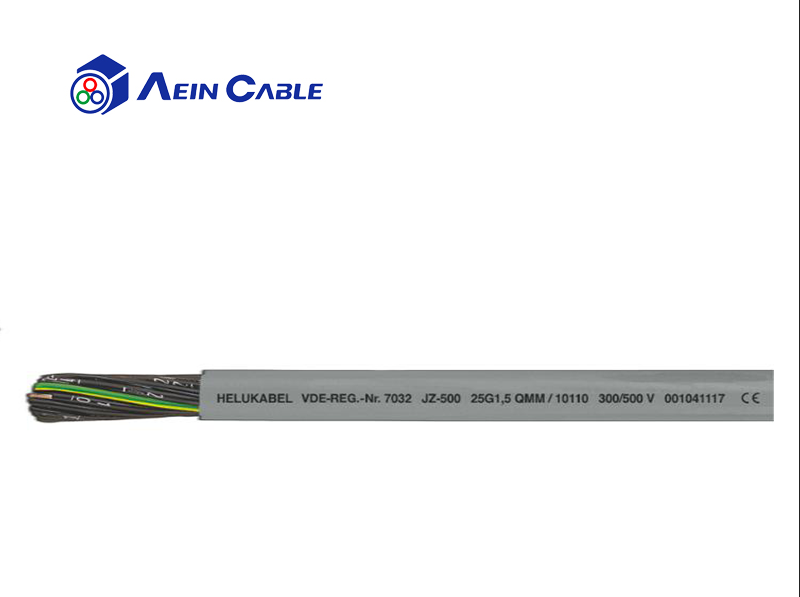 Alternative Helukabel H05VV5-F (NYSLYÖ-JZ) Flexible Number Coded Cable