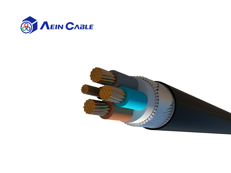N2XRY Steel Wire Armoured Multi-core Cables
