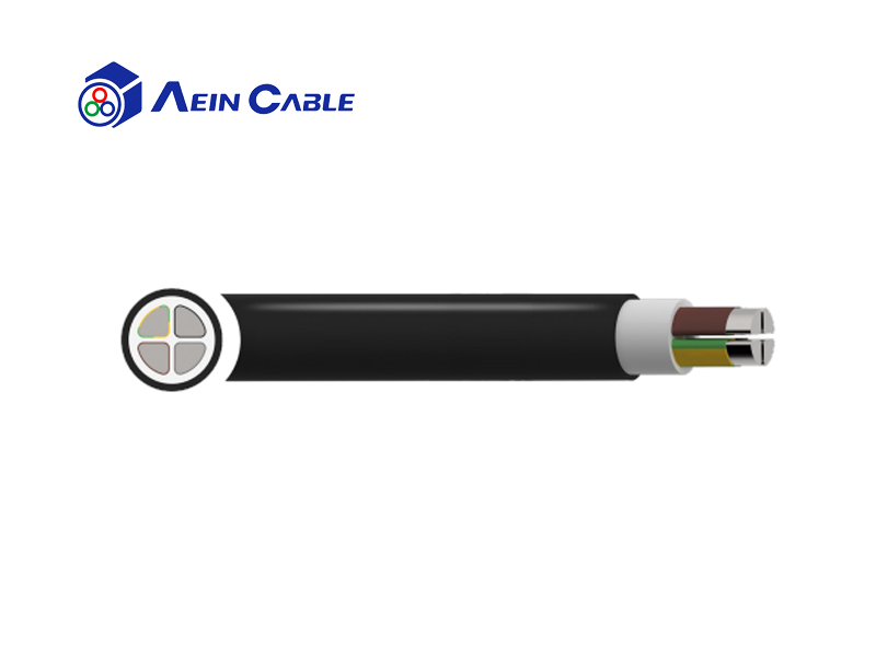 NAYY PVC PVC Power Supply Cable 0.6/1kV