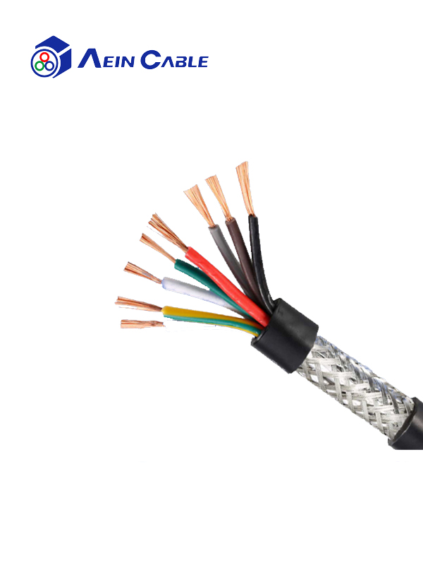 UL2501(P)/YSLCY Shielded Sheathing Cable