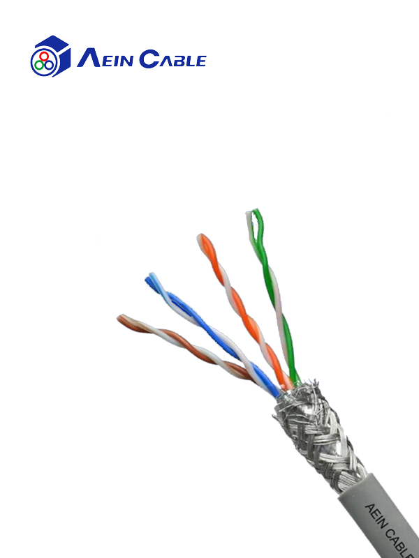 UL20233&LiYC11Y-TP Pair Twisted Shield UL Standard CE Standard Dual Certified Cable