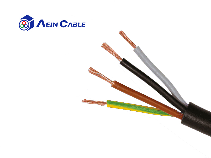 H05RR-F Rubber Cable With CE Certification