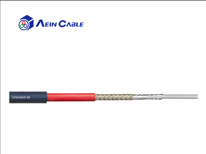 Alternative IGUS CFKOAX Coaxial Cable