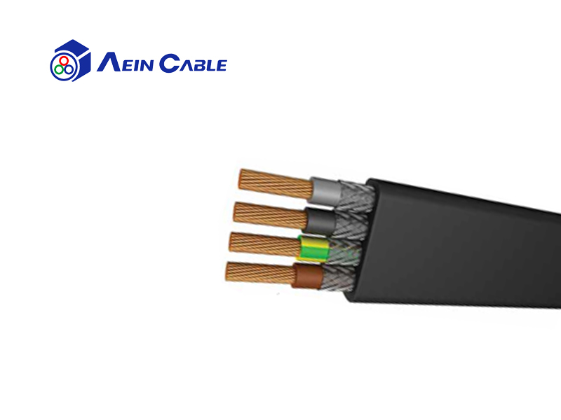 (N)GFLCGÖU Rubber Compound Cables 300 / 500 V