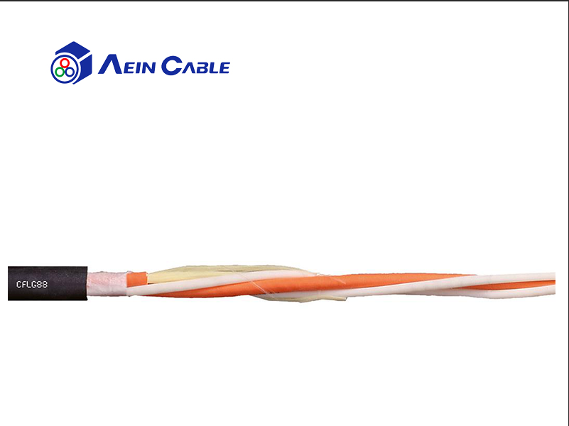 Alternative IGUS Fiber Optic Cable CFLG-LB-PUR