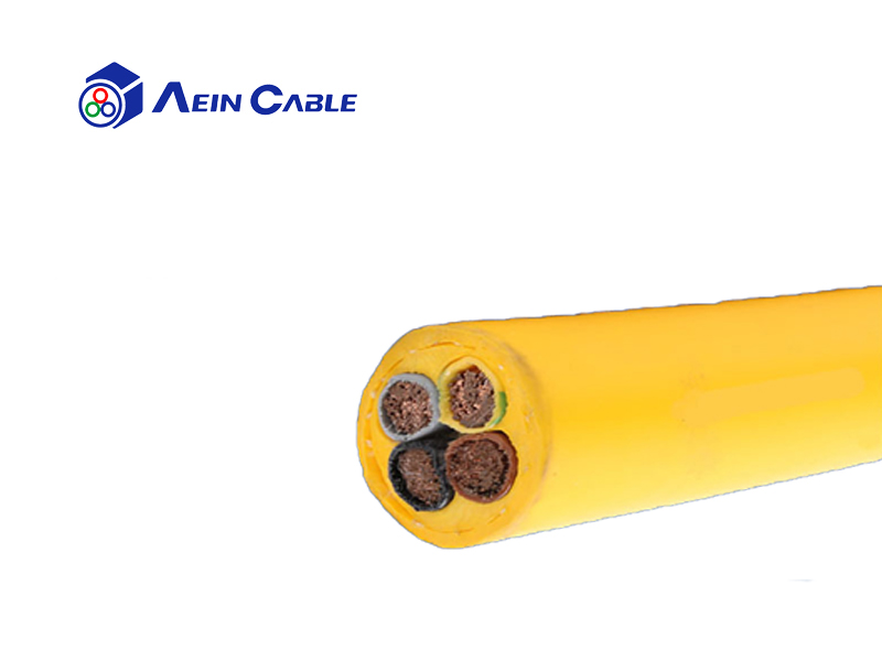 (N)SHTOEU-PUR CE Certified Flexible Reel Cable