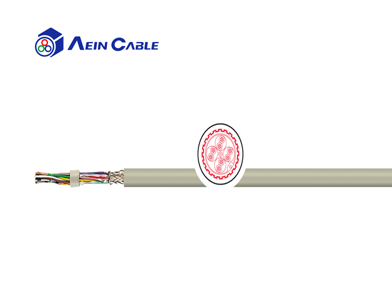 Alternative TKD  DATEX-CYv + UV LI2YCYv (TP) Cable