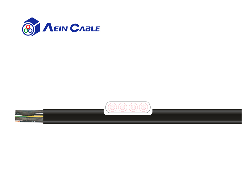 Alternative TKD LSOH LSOH-C (EMC) Halogen-free Flat Cable