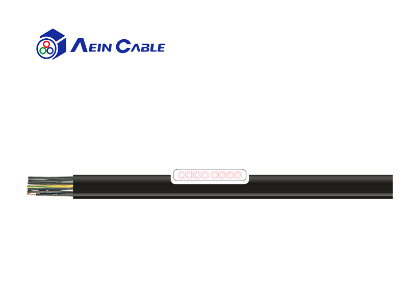 H07VVH6-F Flat Cable With EU CE Certification