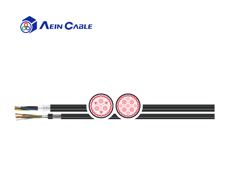 Alternative TKD KAWEFLEX SERVO FRNC 0,6/1kV EMC Cables for Servo-drives