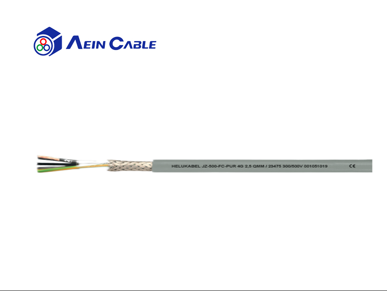 Alternative Helukabel Tear Resistant Control Cable JZ-500-FC-PUR