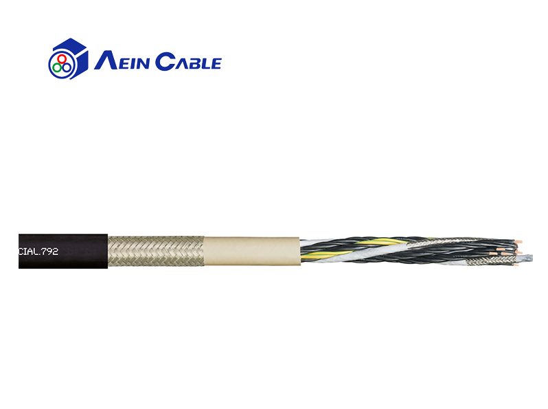 Alternative IGUS PUR Hybrid Cable for axis 7 of CFSPECIAL-792 Robots