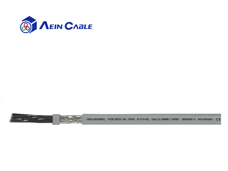 Alternative Helukabel F-CY-JZ / F-CY-OZ / F-DY-OZ Flexible Screened Cable