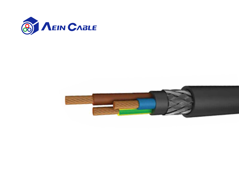 H05RC4N-F Electrolytic Annealed Cables
