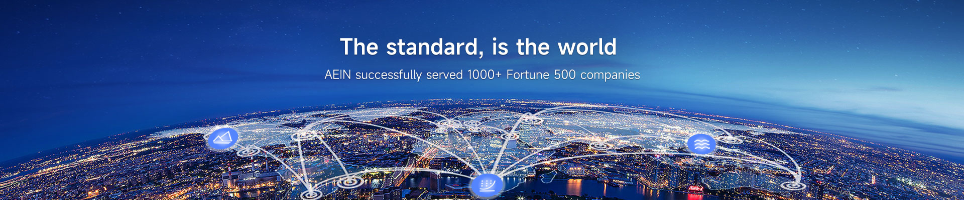 AEIN successfully served 1000+ Fortune 500 companies