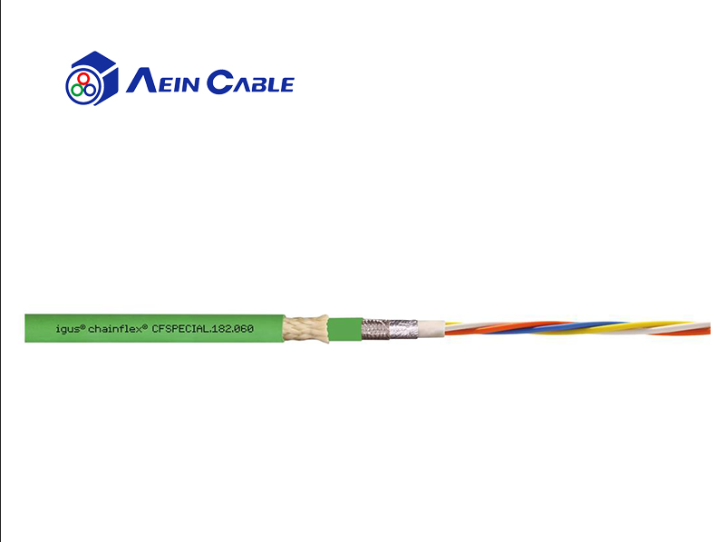 Alternative IGUS  PUR Bus Cable for Hanging CFSPECIAL-182 Applications