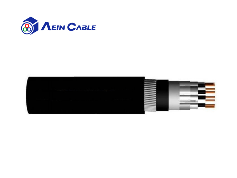 RE-2X(St)Y-fl Cables 300/500V