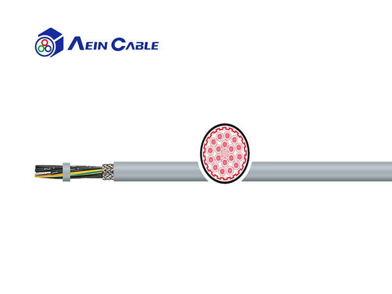 Alternative TKD JZ/OZ-CY (LIYCY-JZ/OZ) Installation Cable