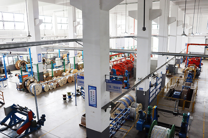 Aein cable factory