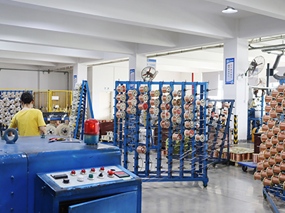 A Corner of the Aein Cable Workshop