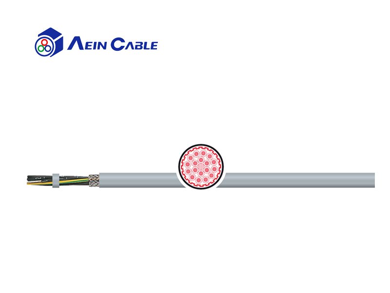Alternative TKD LAME-JZ/OZ-CH FRNC Halogen-free Control Cable