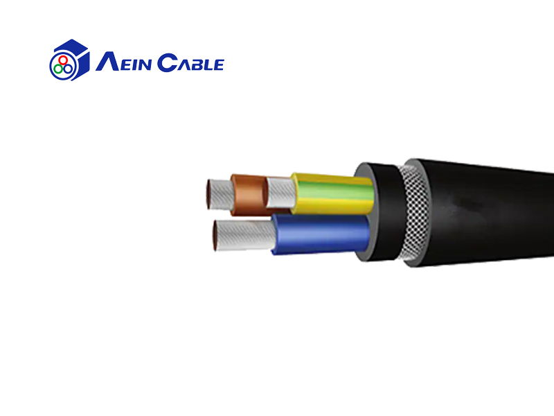 NTSWOEU Mining Cable Submersible Cable Up To 6kv