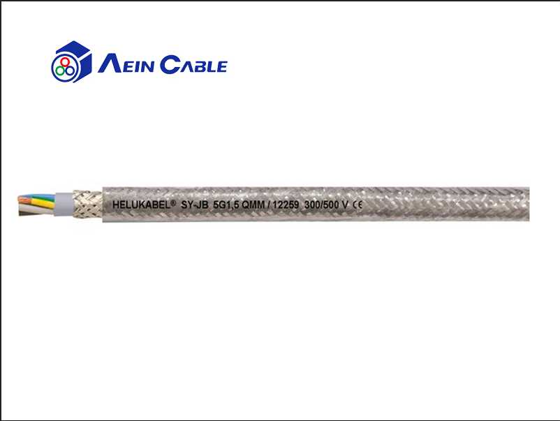 Alternative Helukabel SY-JB / SY-OB Galvanised Steel Wire Braid Cable