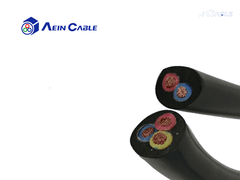 SJOW UL Certified Rubber Cable