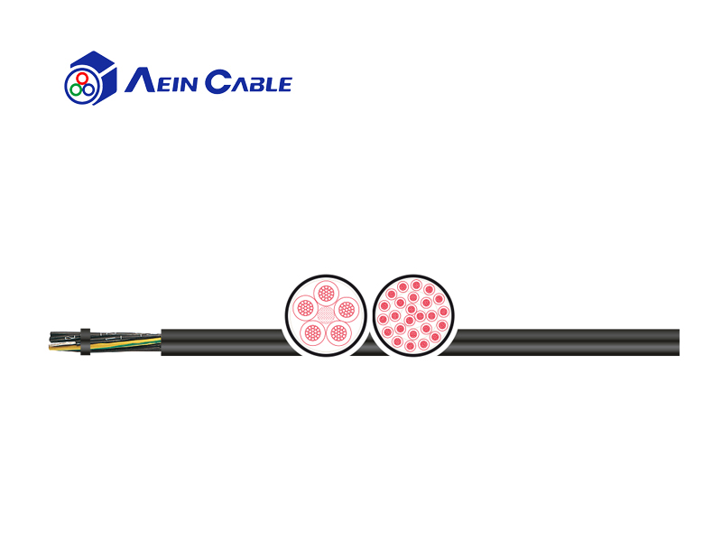Alternative TKD KAWEFLEX Control Cable with PUR Sheath