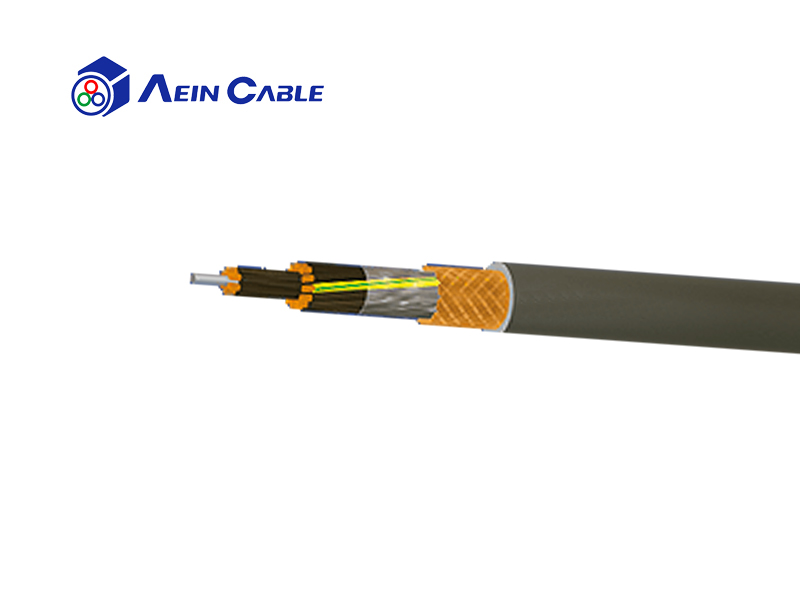 NYSLCY Flexible, Screened Control Cables