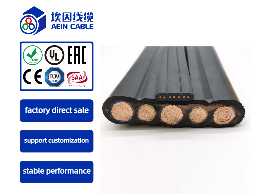 Flat cable for crane door crane YVFB
