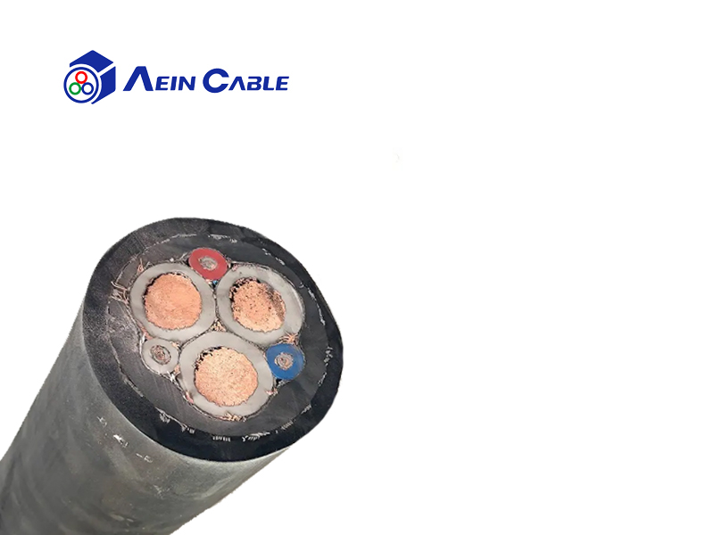 Mine shielded cable MCP (N) TSCGEWOEU 6/10KV