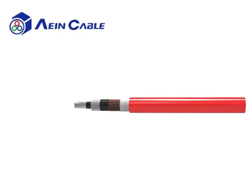 Flexible single-core drum cable 1.8/3.0KV to  12/20KV