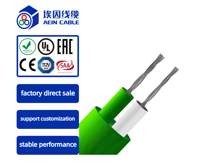 European standard ESL 15SS-K silicone rubber cable