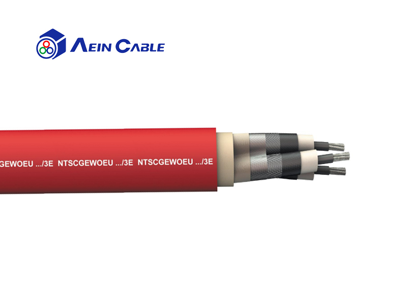 Mining shielded cable MYPTJ NTSCGECWOEU 3.6/6KV