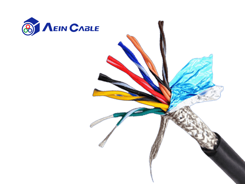 LIHCH-TP EU CE Certified Low Smoke Halogen Free Signal Transmission Cable