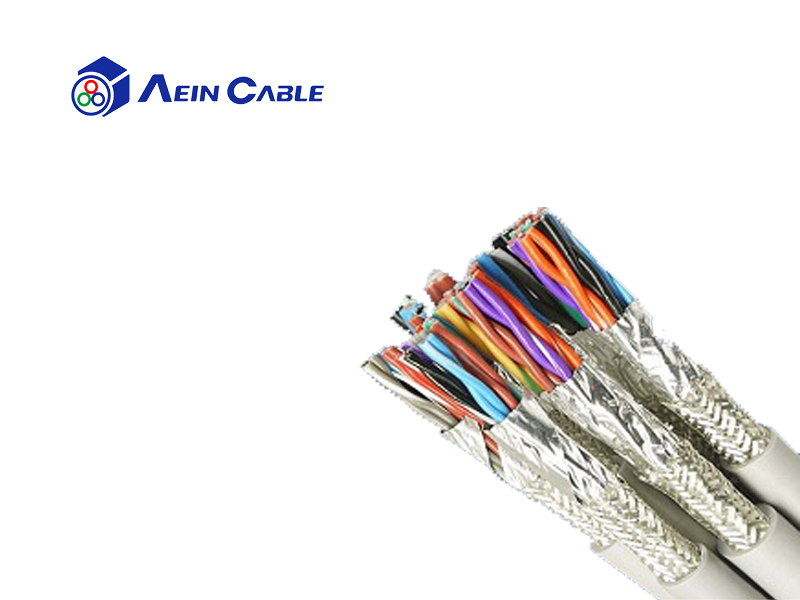 YSLCY EU CE Certification Shielding Oil Resistant Cable