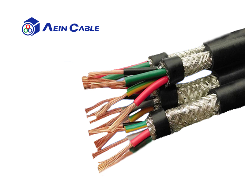 UL20554 (P)  UL Certified 80℃ 30V Shielded PUR SERVO encoder Cable