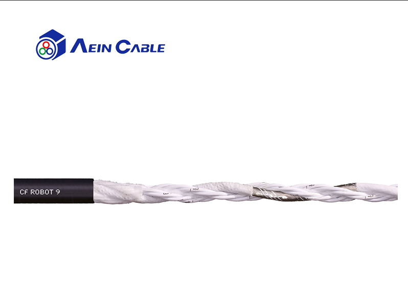 Alternative IGUS Hybrid Control Cable CFROBOT9